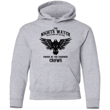 Sweatshirts Sport Grey / YS Watcher on the Wall Youth Hoodie