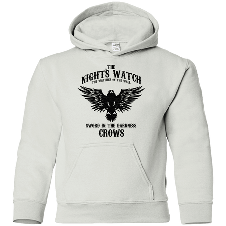 Sweatshirts White / YS Watcher on the Wall Youth Hoodie