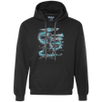 Sweatshirts Black / S Water Dance Premium Fleece Hoodie
