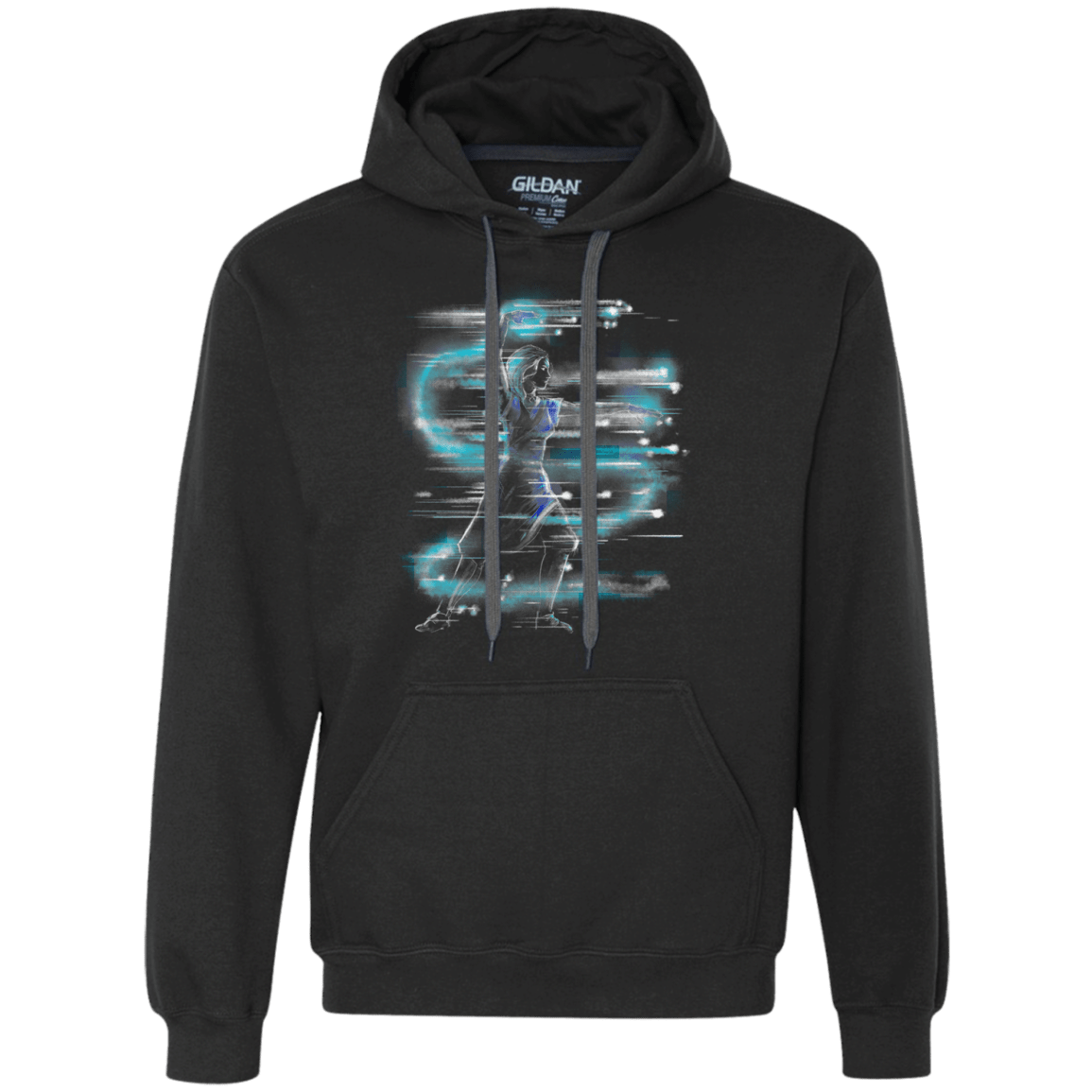 Sweatshirts Black / S Water Dance Premium Fleece Hoodie