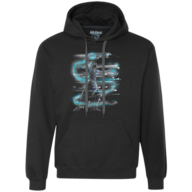 Sweatshirts Black / S Water Dance Premium Fleece Hoodie