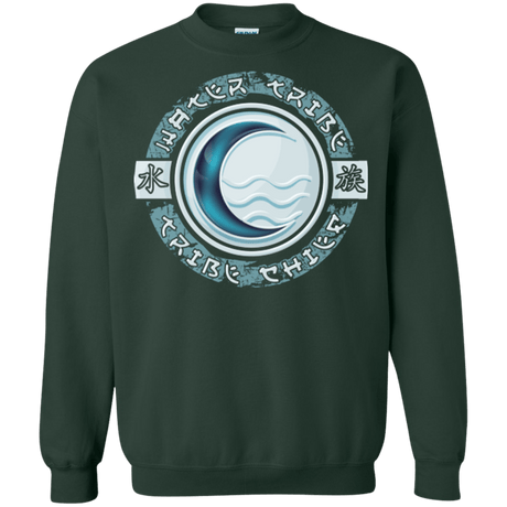 Sweatshirts Forest Green / Small Water Tribe Chief Crewneck Sweatshirt