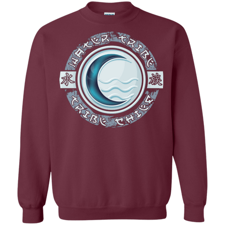 Sweatshirts Maroon / Small Water Tribe Chief Crewneck Sweatshirt
