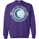 Sweatshirts Purple / Small Water Tribe Chief Crewneck Sweatshirt