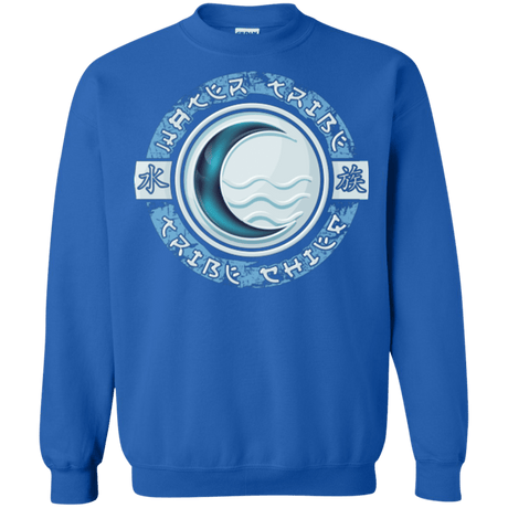 Sweatshirts Royal / Small Water Tribe Chief Crewneck Sweatshirt