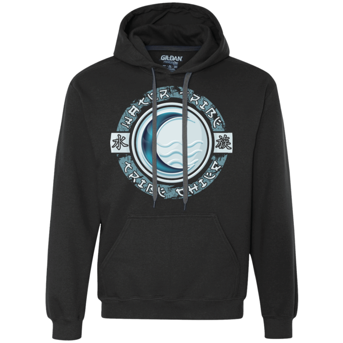 Sweatshirts Black / Small Water Tribe Chief Premium Fleece Hoodie