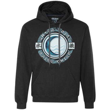 Sweatshirts Black / Small Water Tribe Chief Premium Fleece Hoodie