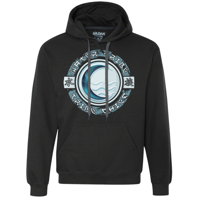 Sweatshirts Black / Small Water Tribe Chief Premium Fleece Hoodie