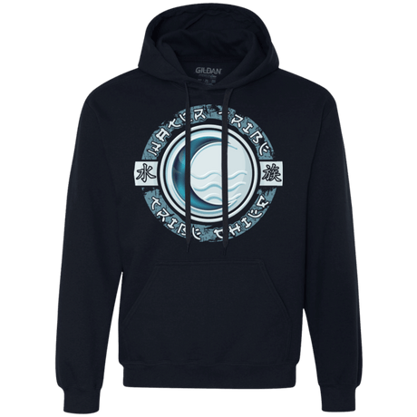 Sweatshirts Navy / Small Water Tribe Chief Premium Fleece Hoodie