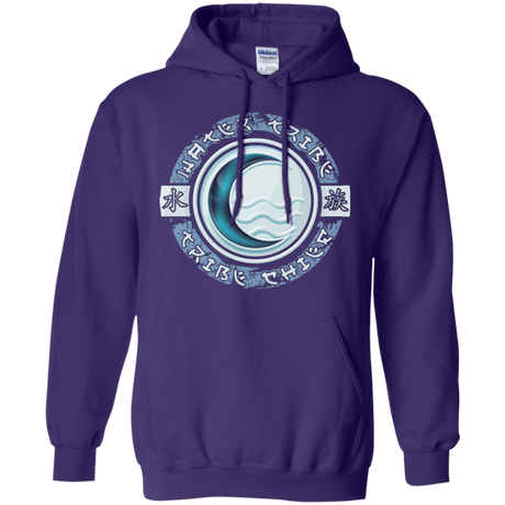 Sweatshirts Purple / Small Water Tribe Chief Pullover Hoodie