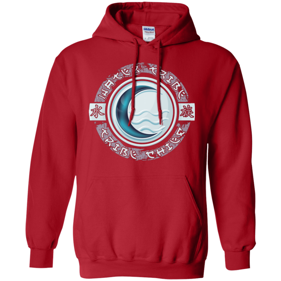 Sweatshirts Red / Small Water Tribe Chief Pullover Hoodie