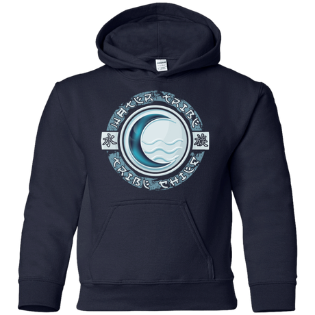 Sweatshirts Navy / YS Water Tribe Chief Youth Hoodie