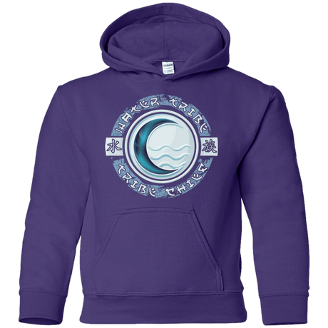 Sweatshirts Purple / YS Water Tribe Chief Youth Hoodie