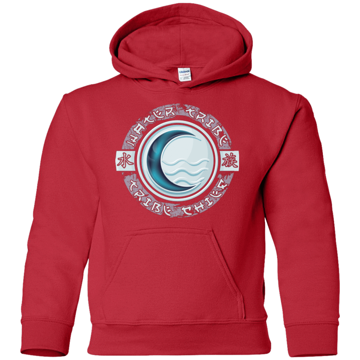 Sweatshirts Red / YS Water Tribe Chief Youth Hoodie