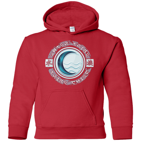 Sweatshirts Red / YS Water Tribe Chief Youth Hoodie