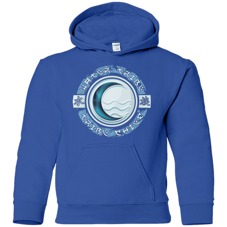 Sweatshirts Royal / YS Water Tribe Chief Youth Hoodie