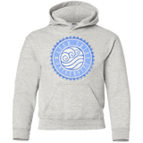 Sweatshirts Ash / YS Water tribe university Youth Hoodie