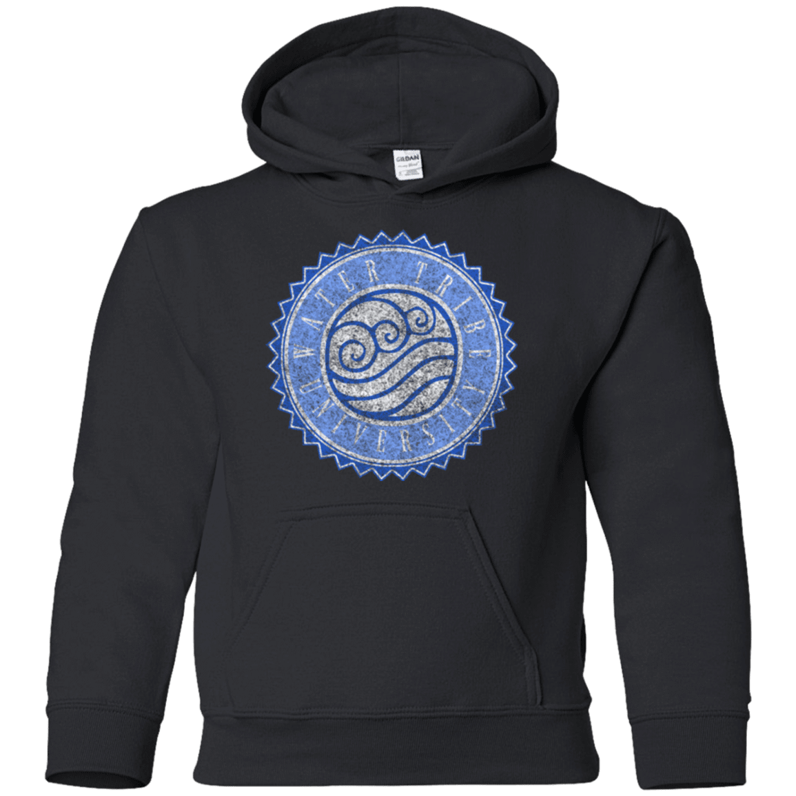 Sweatshirts Black / YS Water tribe university Youth Hoodie