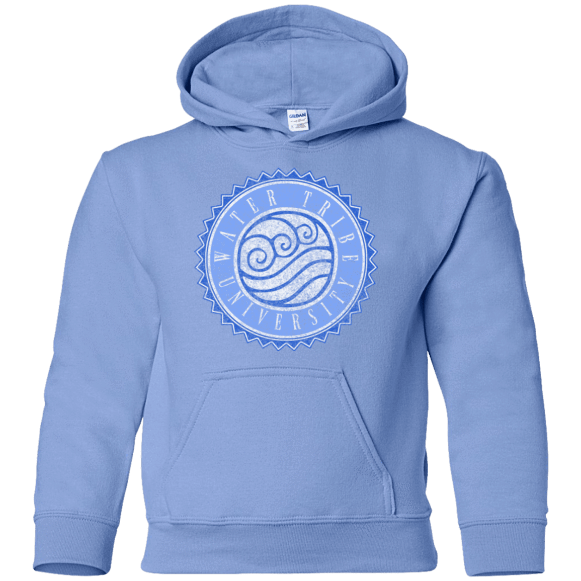 Sweatshirts Carolina Blue / YS Water tribe university Youth Hoodie