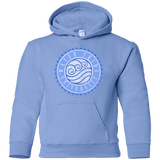 Sweatshirts Carolina Blue / YS Water tribe university Youth Hoodie