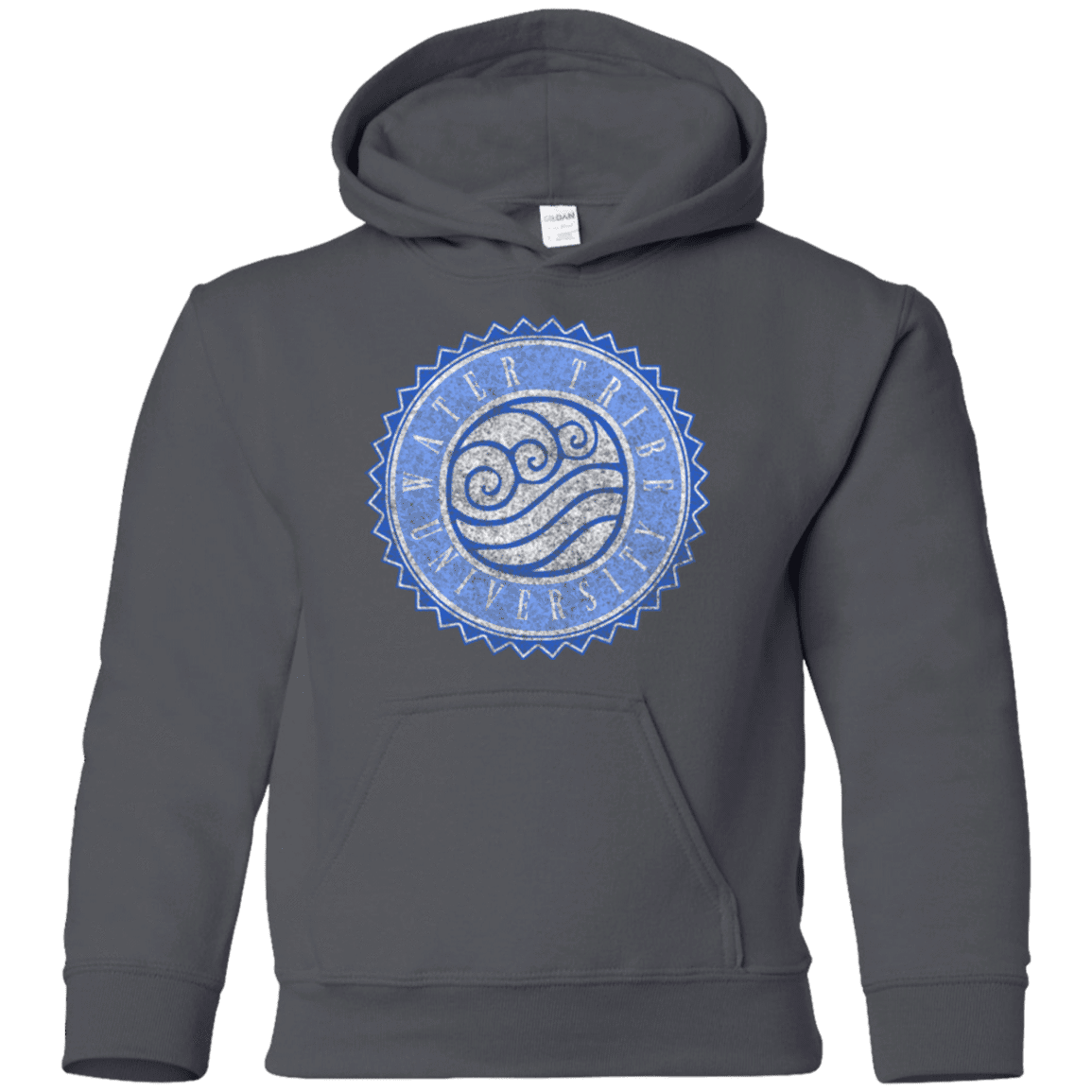Sweatshirts Charcoal / YS Water tribe university Youth Hoodie