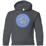 Sweatshirts Charcoal / YS Water tribe university Youth Hoodie