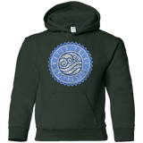 Sweatshirts Forest Green / YS Water tribe university Youth Hoodie