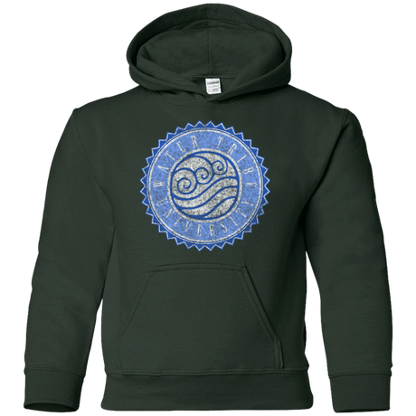 Sweatshirts Forest Green / YS Water tribe university Youth Hoodie