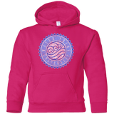 Sweatshirts Heliconia / YS Water tribe university Youth Hoodie