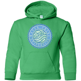 Sweatshirts Irish Green / YS Water tribe university Youth Hoodie