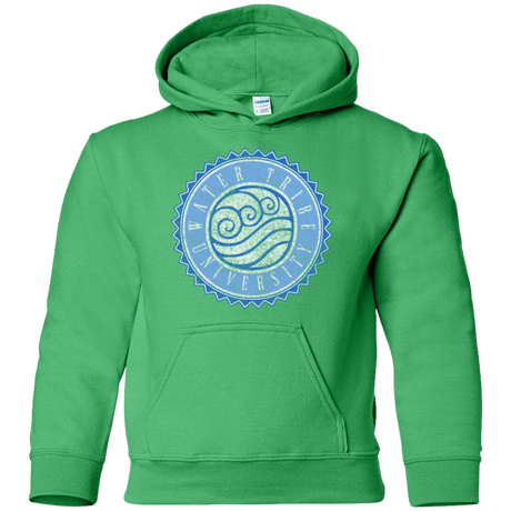Sweatshirts Irish Green / YS Water tribe university Youth Hoodie