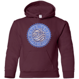 Sweatshirts Maroon / YS Water tribe university Youth Hoodie