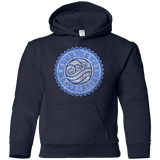 Sweatshirts Navy / YS Water tribe university Youth Hoodie