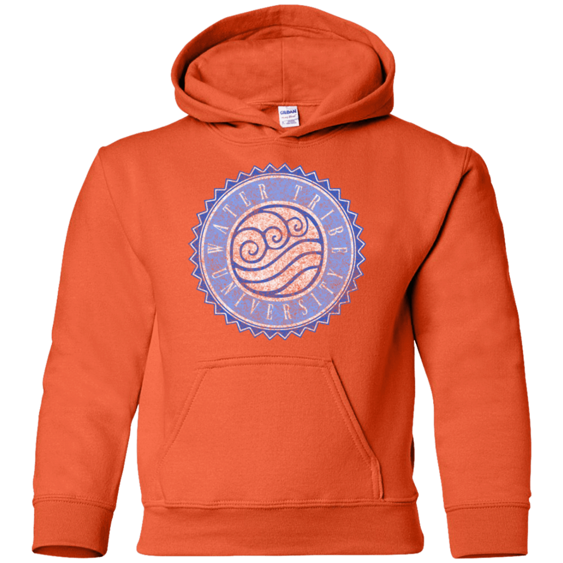 Sweatshirts Orange / YS Water tribe university Youth Hoodie