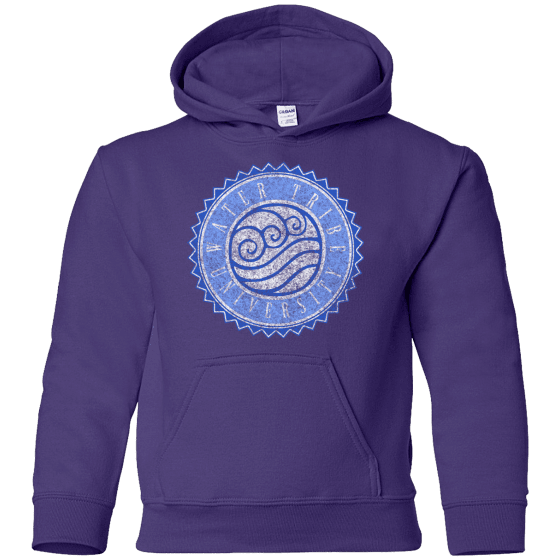 Sweatshirts Purple / YS Water tribe university Youth Hoodie