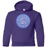 Sweatshirts Purple / YS Water tribe university Youth Hoodie