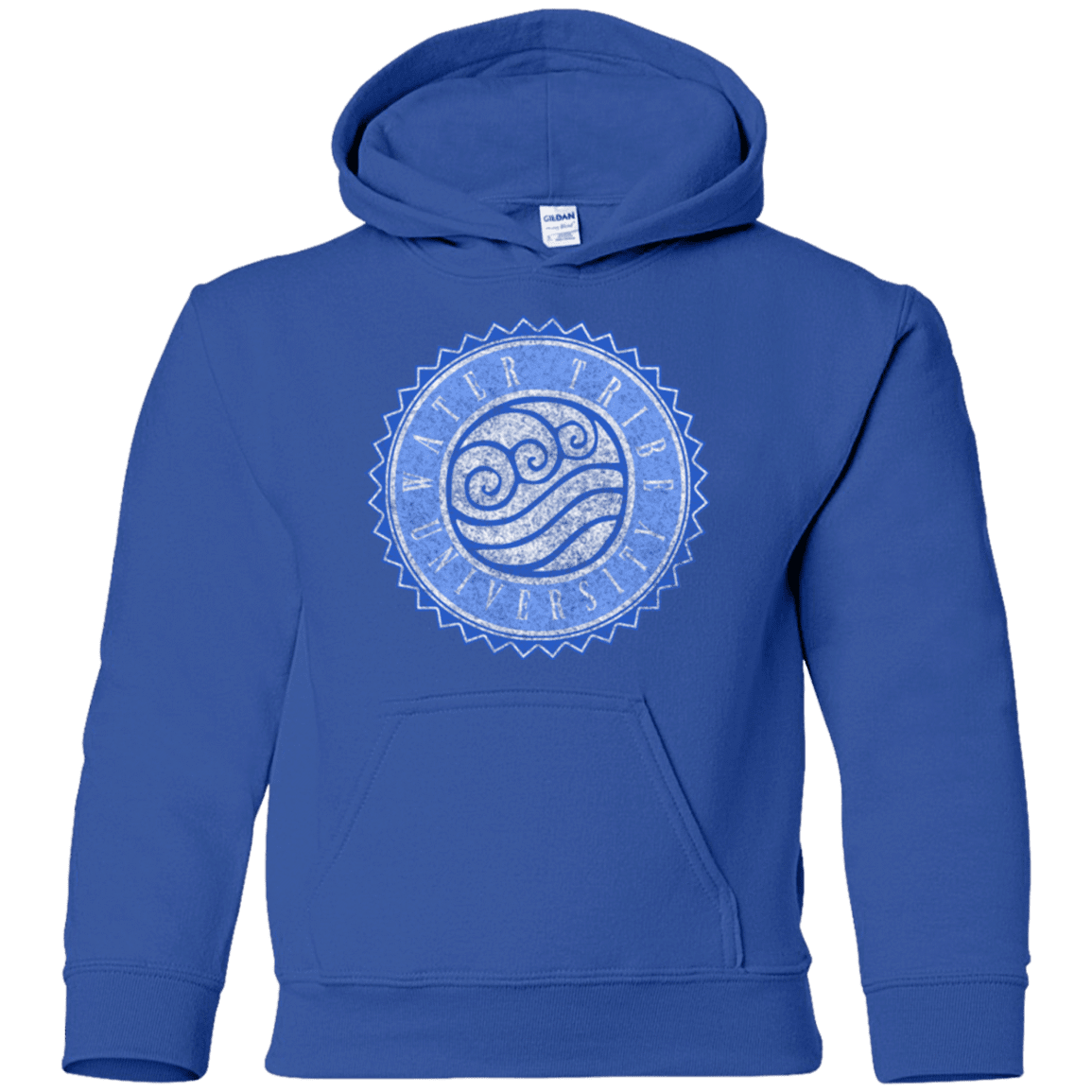 Sweatshirts Royal / YS Water tribe university Youth Hoodie