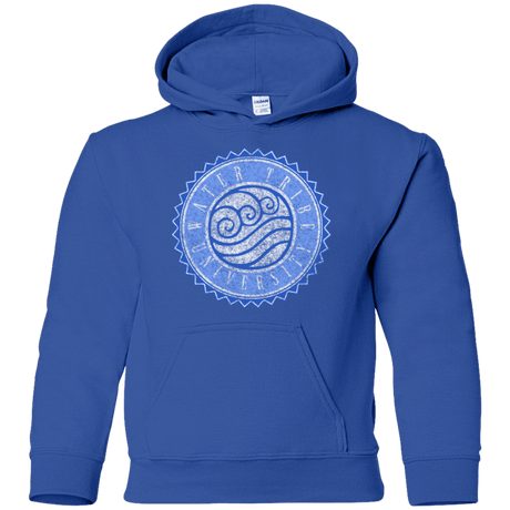 Sweatshirts Royal / YS Water tribe university Youth Hoodie