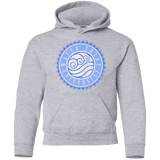 Sweatshirts Sport Grey / YS Water tribe university Youth Hoodie