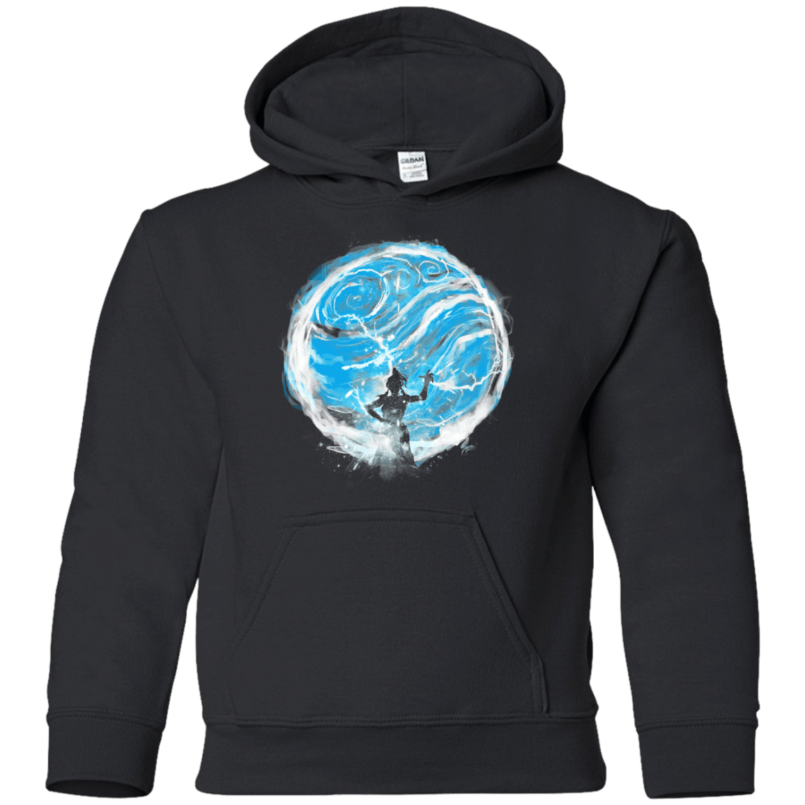 Sweatshirts Black / YS Water Tribe Youth Hoodie