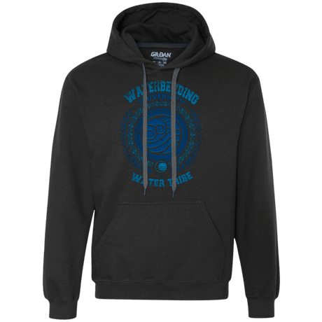 Sweatshirts Black / Small Waterbending University Premium Fleece Hoodie