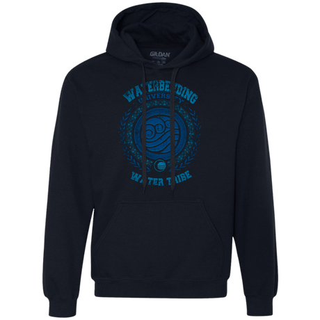 Sweatshirts Navy / Small Waterbending University Premium Fleece Hoodie