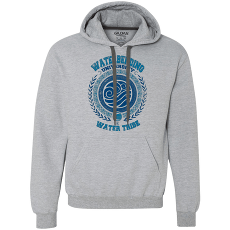 Sweatshirts Sport Grey / Small Waterbending University Premium Fleece Hoodie