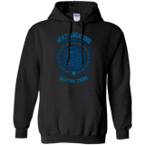 Sweatshirts Black / Small Waterbending University Pullover Hoodie