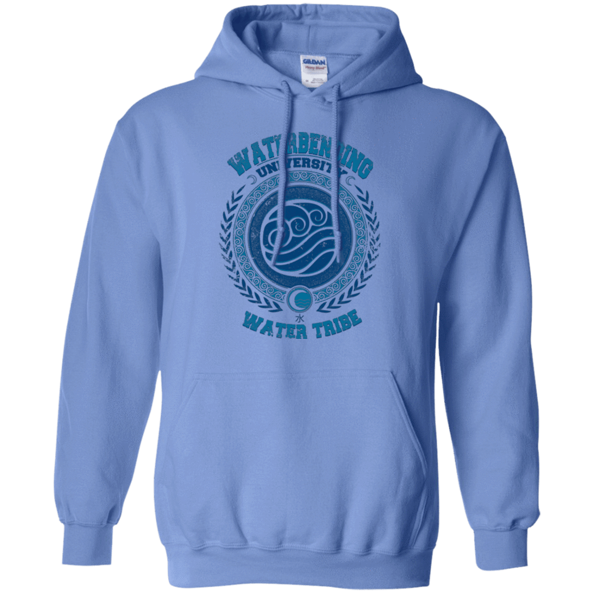Sweatshirts Carolina Blue / Small Waterbending University Pullover Hoodie