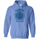 Sweatshirts Carolina Blue / Small Waterbending University Pullover Hoodie