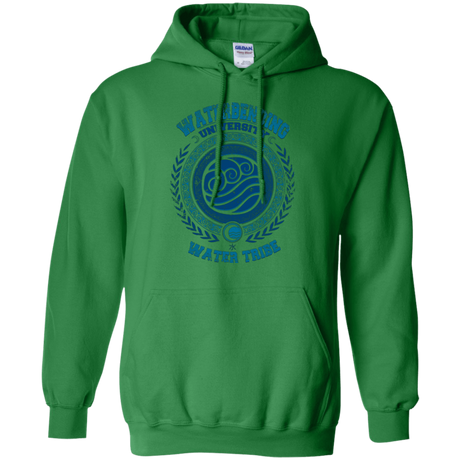Sweatshirts Irish Green / Small Waterbending University Pullover Hoodie