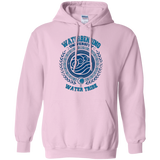 Sweatshirts Light Pink / Small Waterbending University Pullover Hoodie