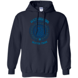 Sweatshirts Navy / Small Waterbending University Pullover Hoodie