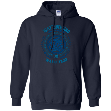 Sweatshirts Navy / Small Waterbending University Pullover Hoodie